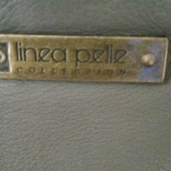 Linea Pelle Leather Zippered Wallet - Picture 5 of 7